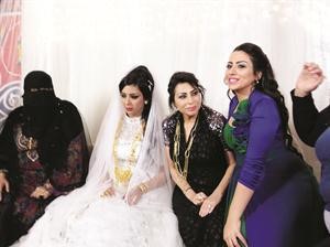 مشهد من مسلسل شارع 90
