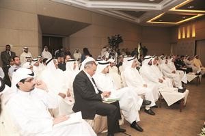 جانب من الحضور خلال الجمعية العمومية﻿