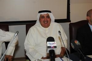 فيصل العيار متحدثا خلال العمومية