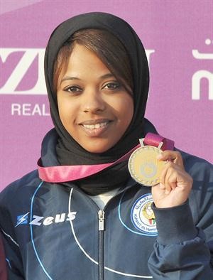 الرامية البطلة مريم ارزوقي﻿