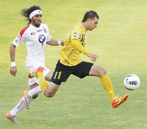 الشكوك تحوم حول مشاركة فهد العنزي اليوم امام العهد﻿