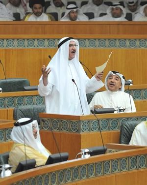 عدنان المطوع مؤيدا للاستجواب﻿