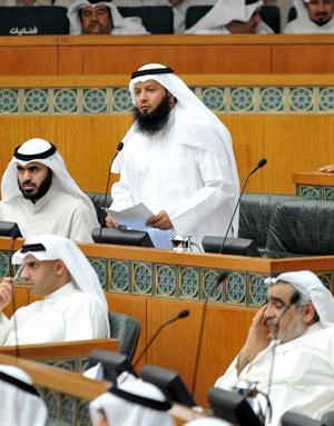 احمد مطيع معارضا للاستجواب﻿