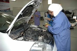 جانب من مسابقة مدارس البنات

