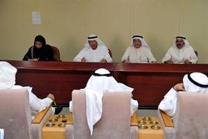فيصل سلطان العيسى مترئسا عمومية الشركةسعود سالم
