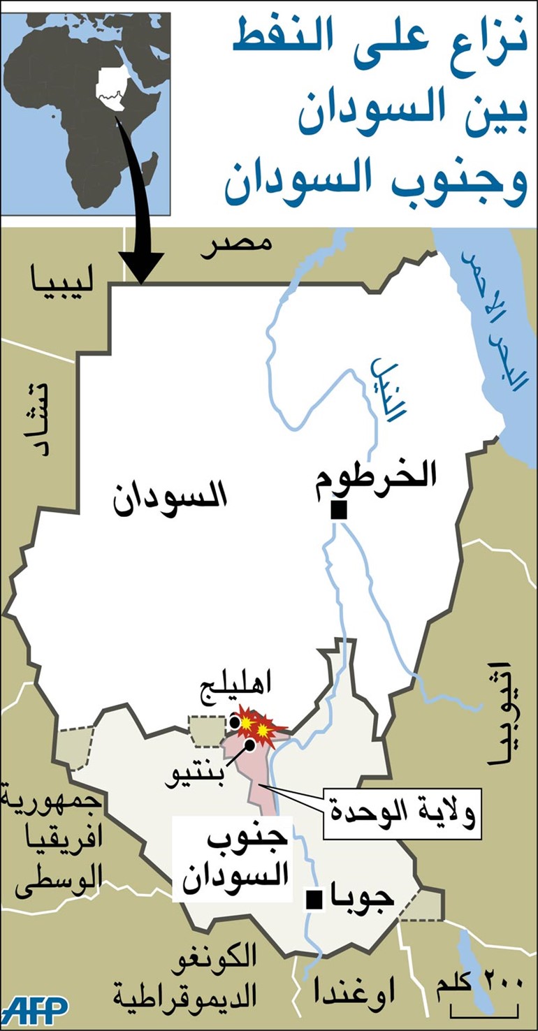 الخرطوم وجوبا تدعوان شعبيهما للاستعداد لحرب جديدة والاشتباكات تتجدد في إقليم هجليج النفطي