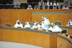 الشيخ محمد العبدالله وعلي الدقباسي ودعلي العبيدي ومسالم الاذينة وعمار العجمي﻿