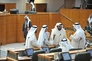 الشيخ احمد الخالد وعمار العجمي وشايع الشايع ومحمد الدلال﻿