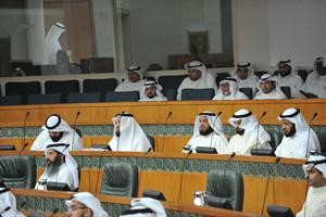 عبدالله البرغش ومبارك الوعلان وفلاح الصواغ ودجمعان الحربش ودوليد الطبطبائي﻿