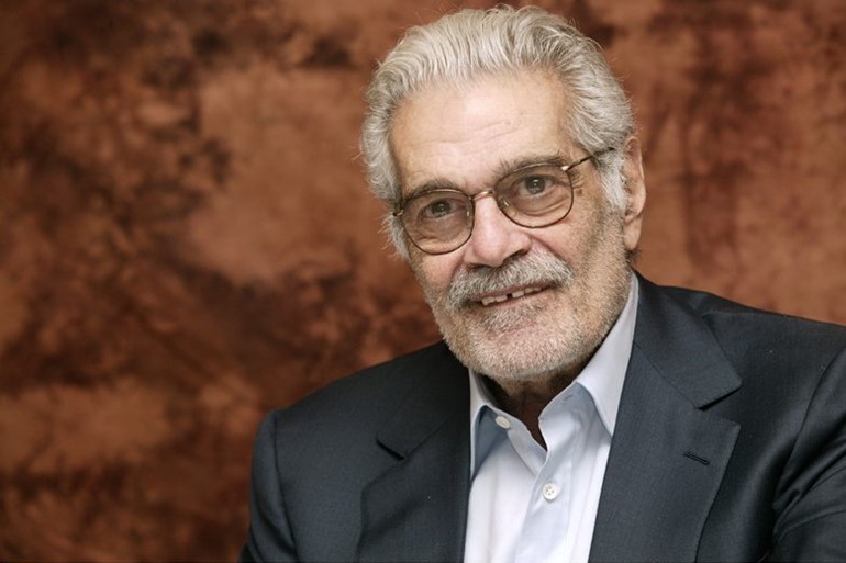 عمر الشريف