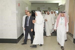 جولة داخل اروقة المستشفى
