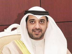 وزير الاعلام الشيخ محمد العبدالله﻿