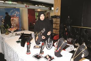 مشاركة تعرض افكارا جديدة لتصاميم اكسسوارات جديدة ومميزة﻿