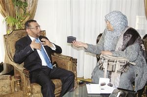خالد السعيد متحدثا لـ الانباء﻿