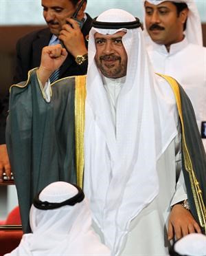 الشيخ احمد الفهد سيكون اول عربي يتبوا منصب رئيس اتحاد اللجان الاولمبية الوطنية