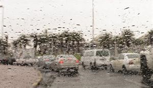 البلاد شهدت هطول امطار متفرقة طوال يوم امس	 قاسم باشا﻿