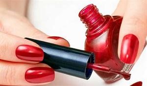 طلاء الأظافر يسبب تشوهات للجنين
