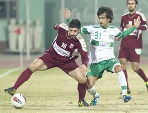 العربي يسعى لتخطي النصر والاقتراب من المتصدرين الازرق كوم
