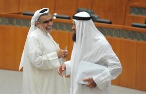 حوار باسم بين خالد السلطان وعدنان عبدالصمد