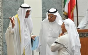 السعدون مخاطبا دعبدالحميد دشتي ومحمد الخليفة يتابع
