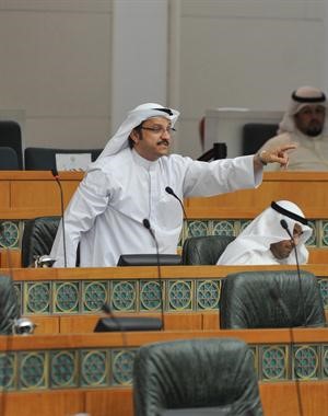 شايع الشايع متحدثا

