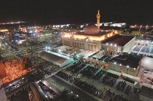 المسجد الكبير لن يستقبل رواده في ليالي شهر رمضان الفضيل هذا العام