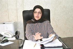 مديرة ادارة ضبط الجودة دبثينة المضف