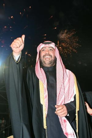 رئيس انوك الشيخ احمد الفهد يراس ثالث اكبر منظمة رياضية عالمية