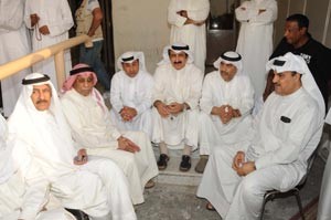 بعض محبي سمير سعيد