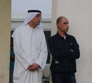 صديق سمير سعيد والذي كان معه لحظة وقوع الحادث