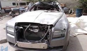 الرولز رويس المحطمة﻿