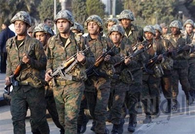 محاولات للتغيير داخل الجيش المصري