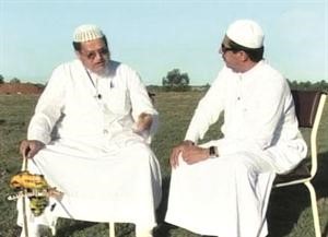 السنيدي مع دعبدالرحمن السميط