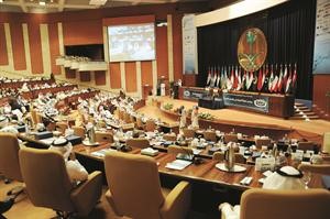 القاعة الرئيسية خلال حفل الافتتاح﻿