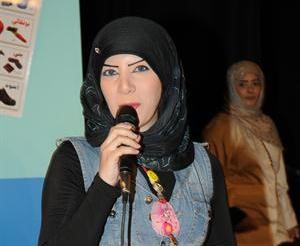 مسؤولة فريق كاتش بالبنك الوطني﻿