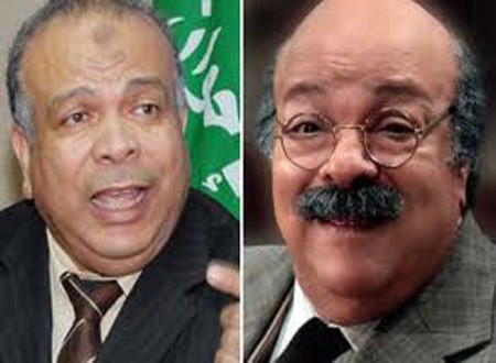 ابراهيم نصر ود سعد الدين الكتاتني