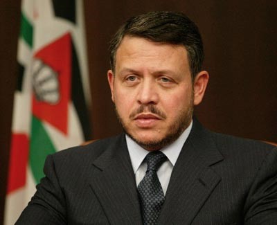 الملك عبدالله الثاني