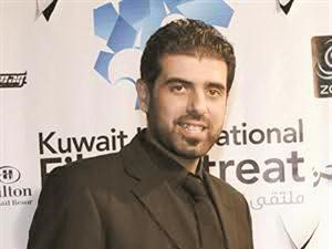 المخرج السينمائي احمد الخلف﻿