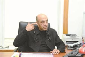 استشاري امراض القلب والشرايين داحمد علاء الدين متين غوزال