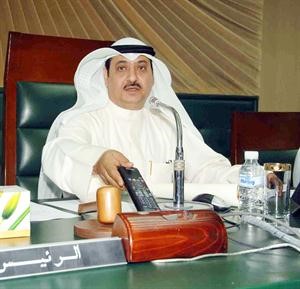 زيد العازمي مترئسا الجلسة
