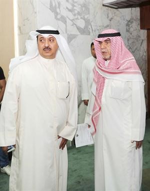 حديث بين زيد العازمي ومحمد المفرج