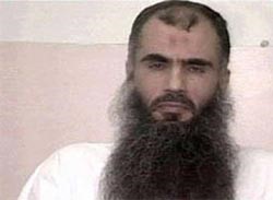 أبو قتادة يثير استنفاراً أمنياً بسبب اتصاله هاتفياً بـ «إرهابيين»