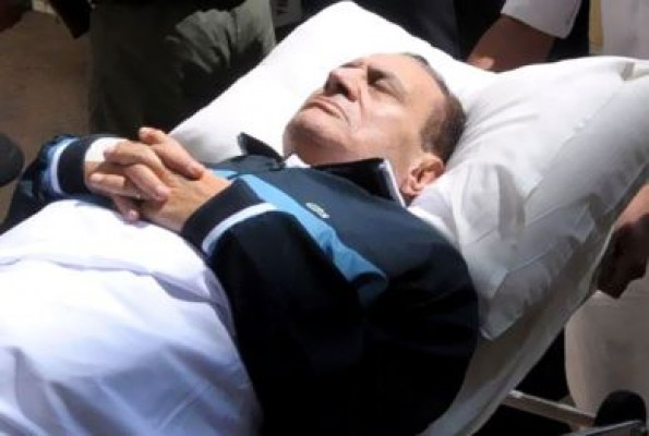 «الداخلية»: مستشفى سجن طرة جاهز  لاستقبال مبارك