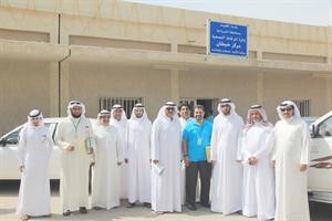 الفريق المشارك في الحملة