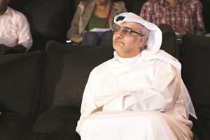 مدير المهرجان مسعود امر الله﻿
