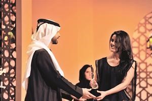 دانة المعجلافضل مخرجة للافلام الخليجية القصيرة﻿
