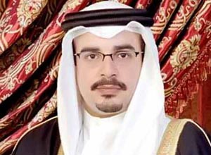 ولي عهد البحرين يدعو إلى عدم استغلال  سباق «فورمولا» 