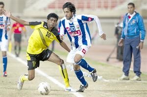 محمد سعد ظهر بشكل جيد في مباريات الجهراء الاخيرة 	الازرقكوم﻿