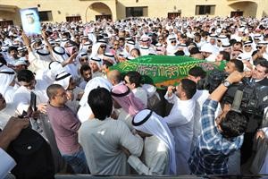 الفقيد جمع اهل الكويت في وفاته المفجعة 	سعود سالم﻿