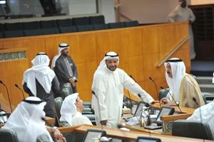 الشيخ احمد الحمود وفيصل الدويسان﻿